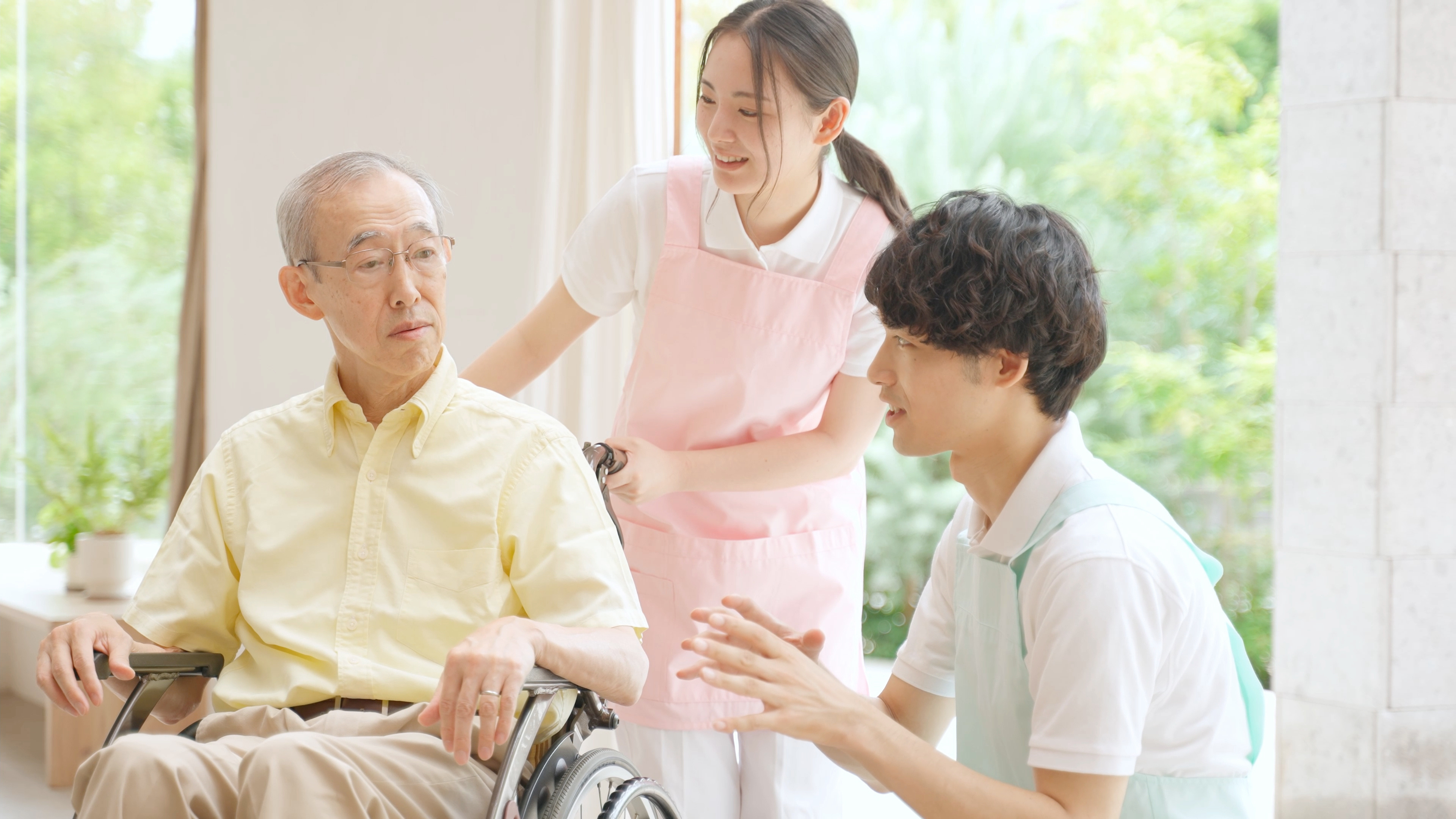 近くで訪問介護のお仕事を探している方へ